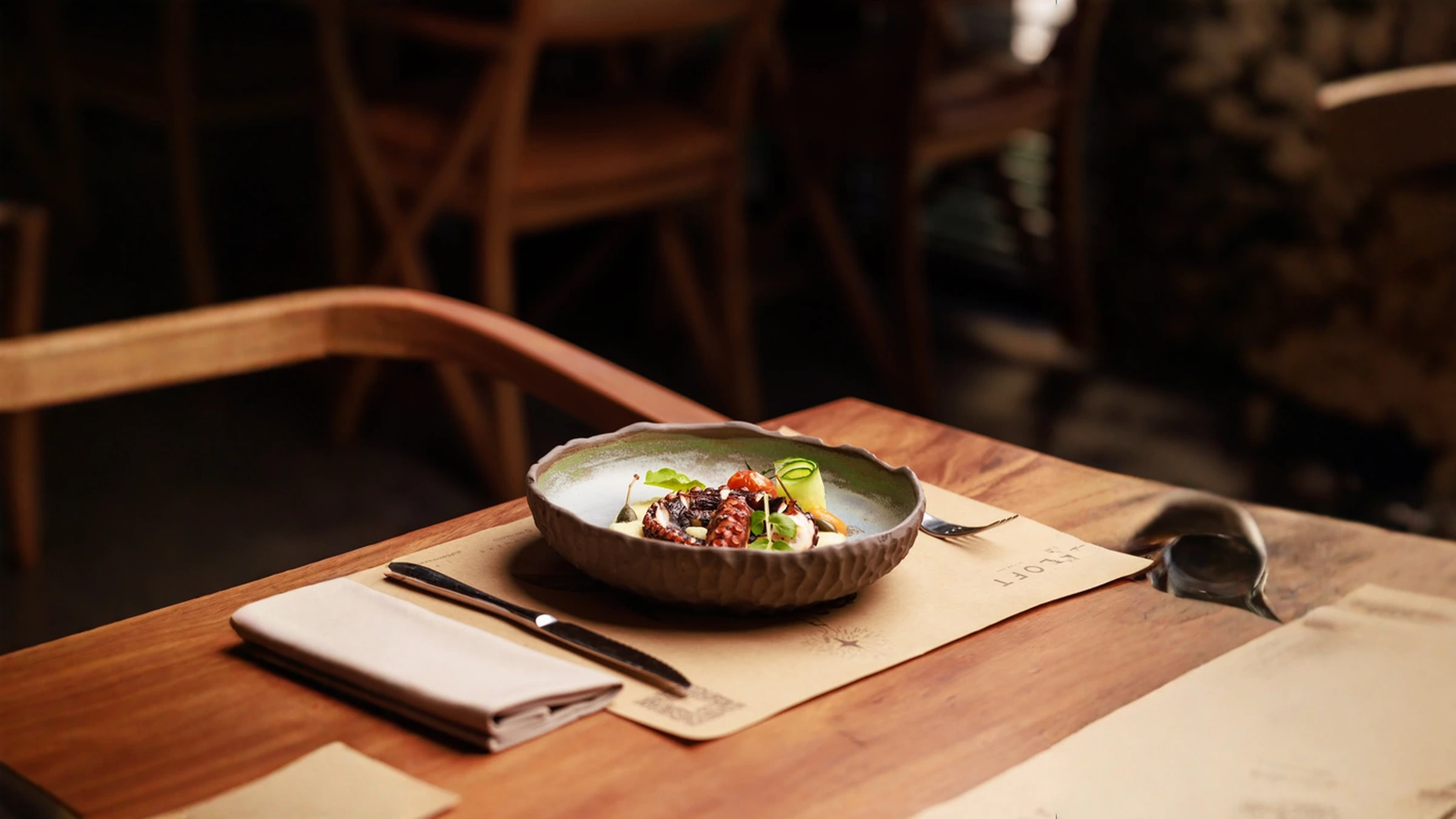 Restaurant atmosphere